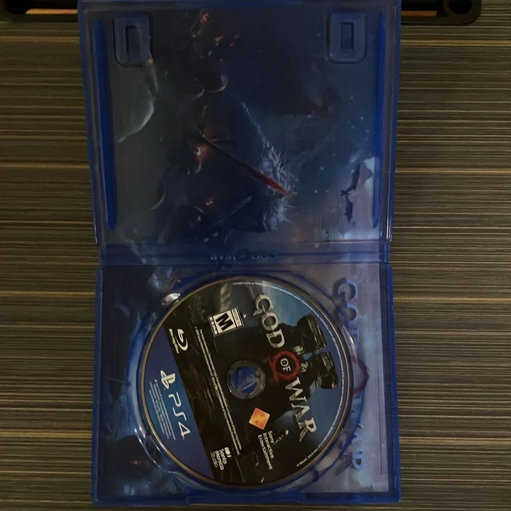 Pre-Owned 5 PS4 Games: God of War/Uncharted/Monster Hunter/NBA2K19/Ark S…